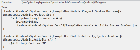 Debug View